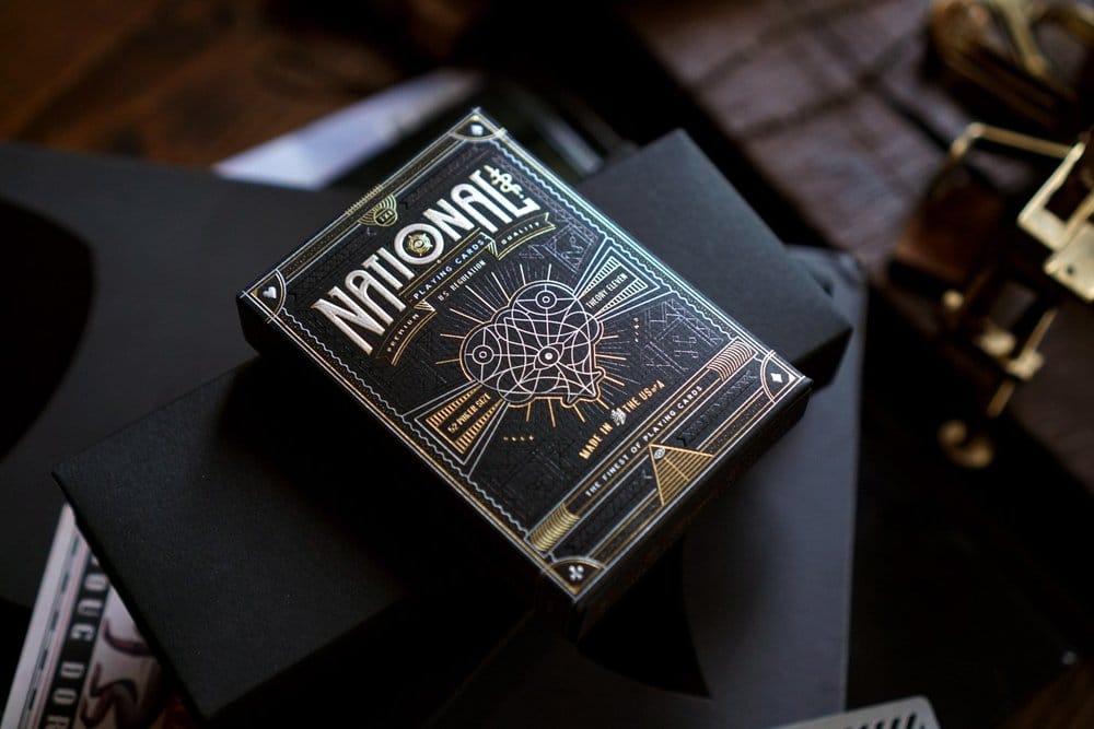 Theory 11 Spielkarten National