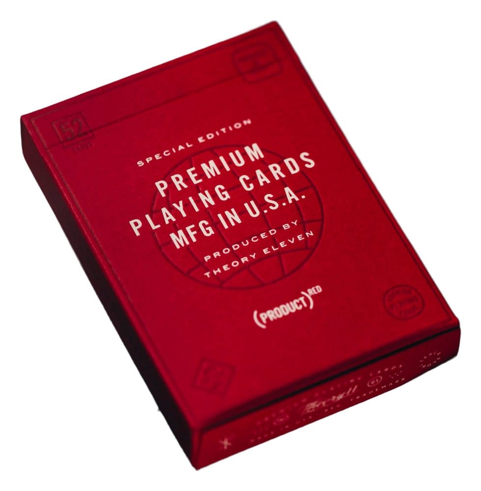 Theory 11 Spielkarten (PRODUCT)RED