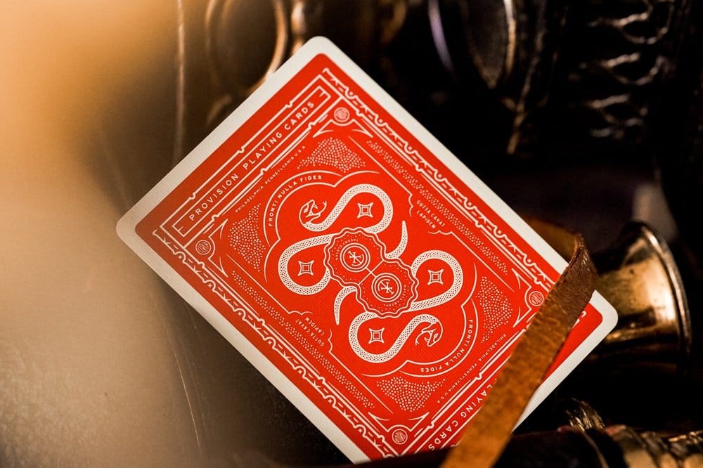 Theory 11 Spielkarten Provision
