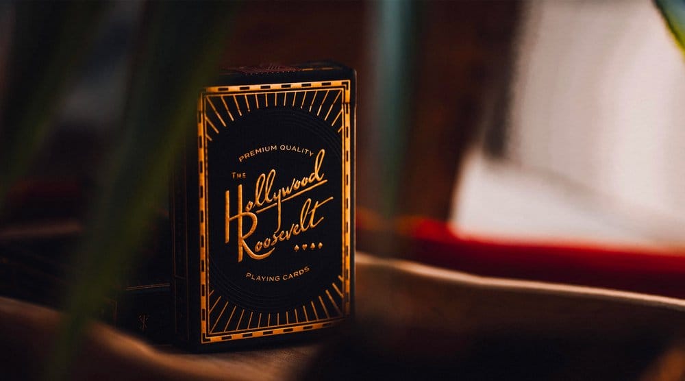 Theory 11 Spielkarten The Hollywood Roosevelt