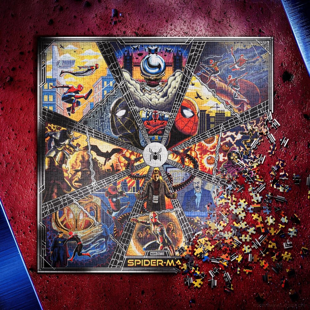 Spider-Man Multi-Dimensionales Puzzle (1000 Teile)