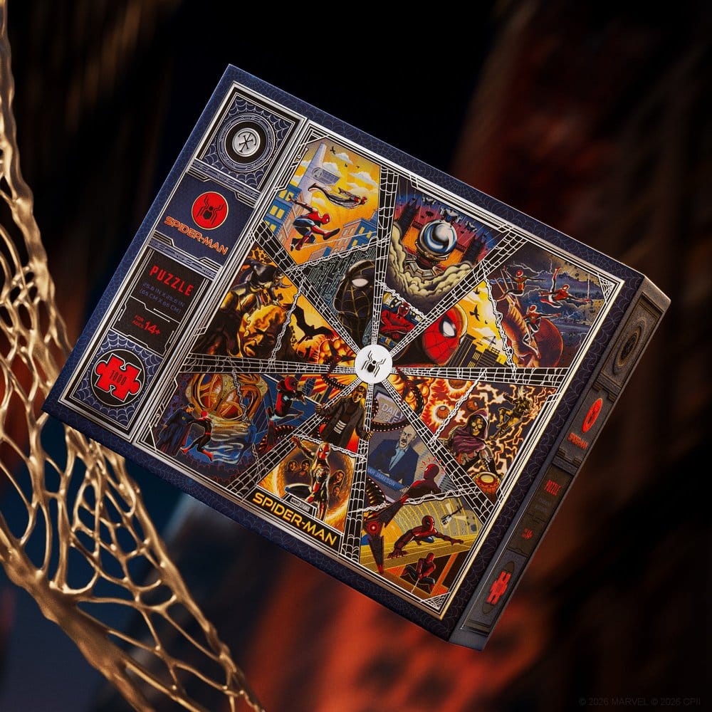 Spider-Man Multi-Dimensionales Puzzle (1000 Teile)