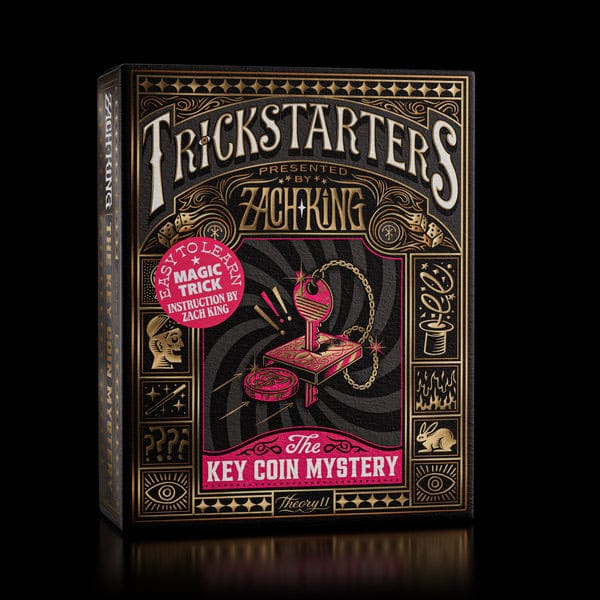 Trickstarters by Zach King Zaubertrick-Box The Key Coin Mystery