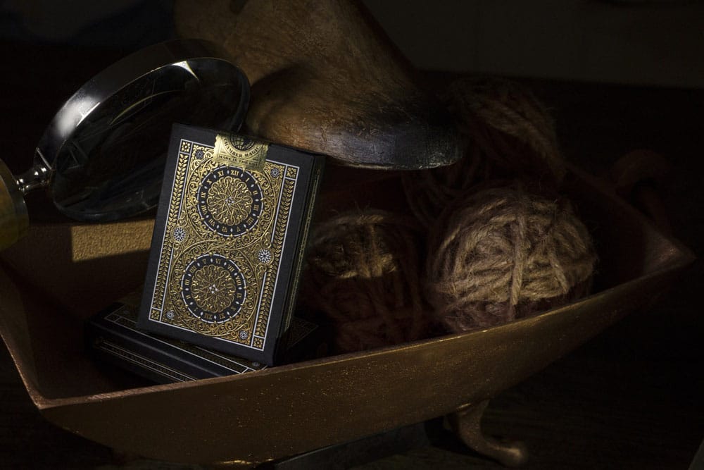 Tycoon Spielkarten Black