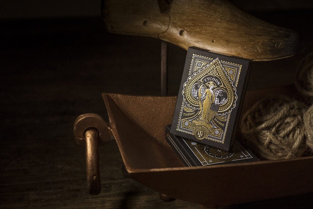 Tycoon Spielkarten Black