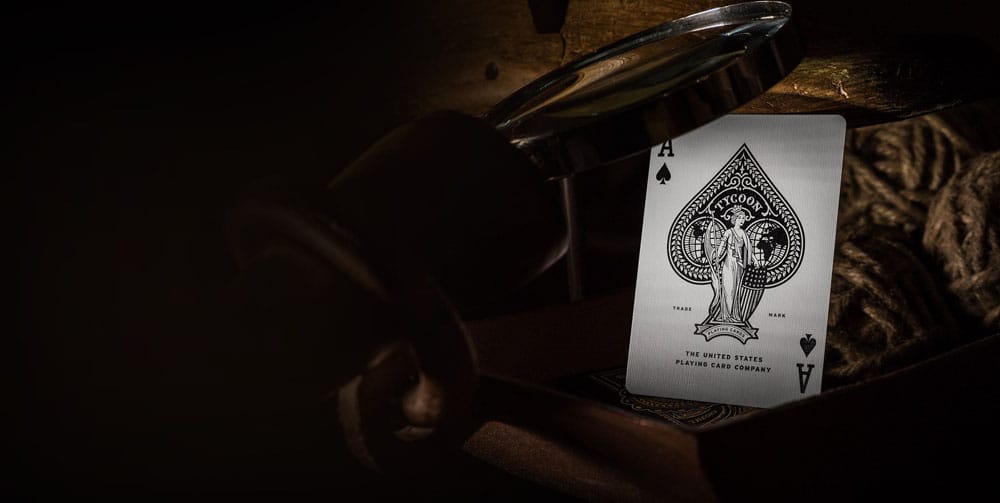 Tycoon Spielkarten Black