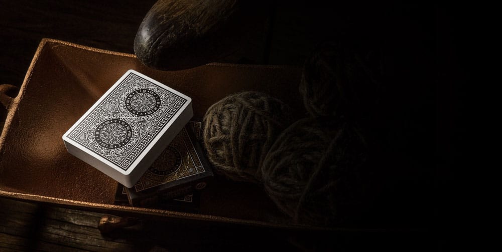 Tycoon Spielkarten Black