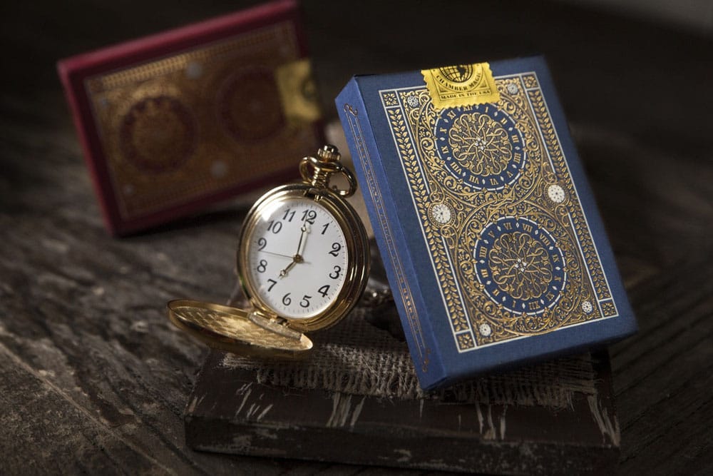 Tycoon Spielkarten Blue