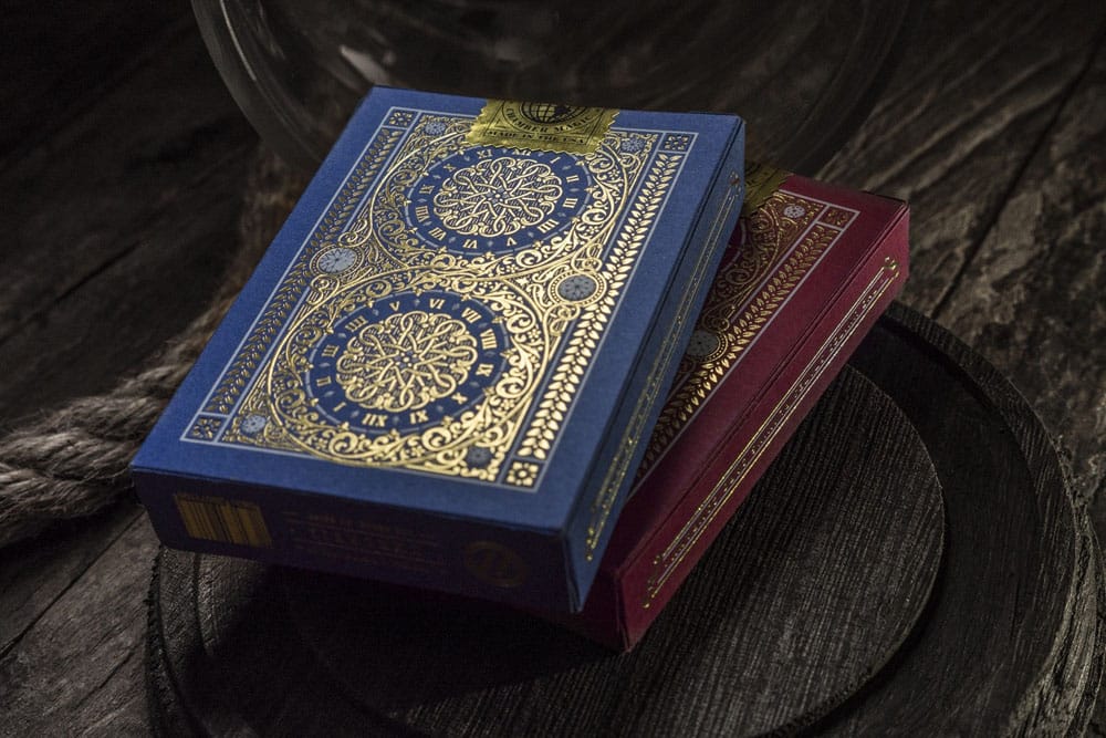 Tycoon Spielkarten Blue