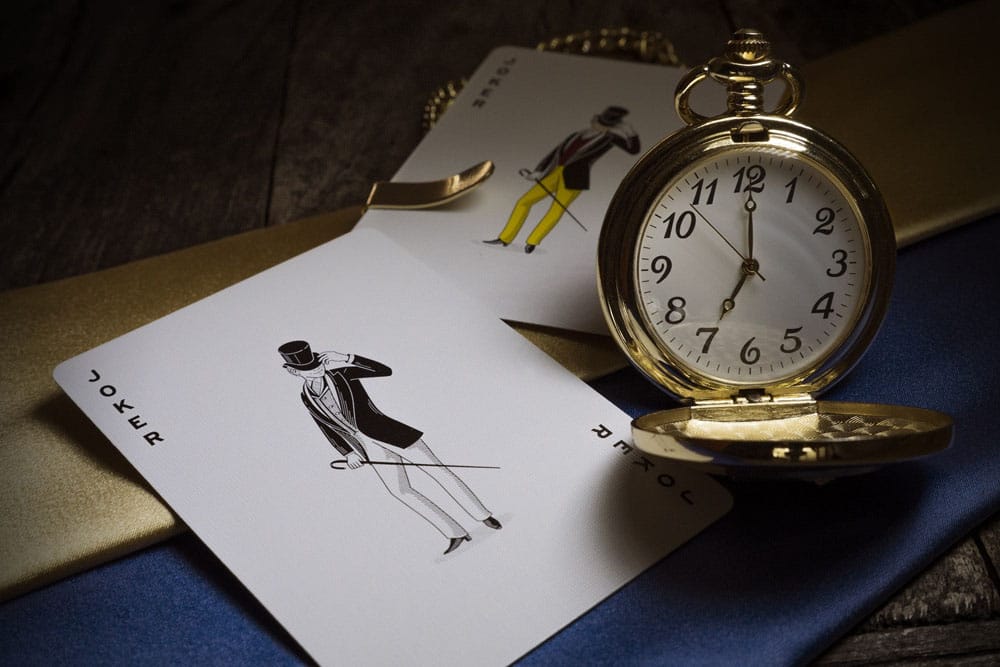 Tycoon Spielkarten Blue