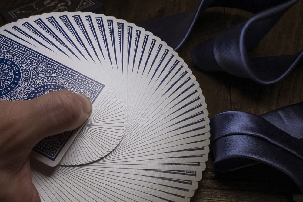 Tycoon Spielkarten Blue