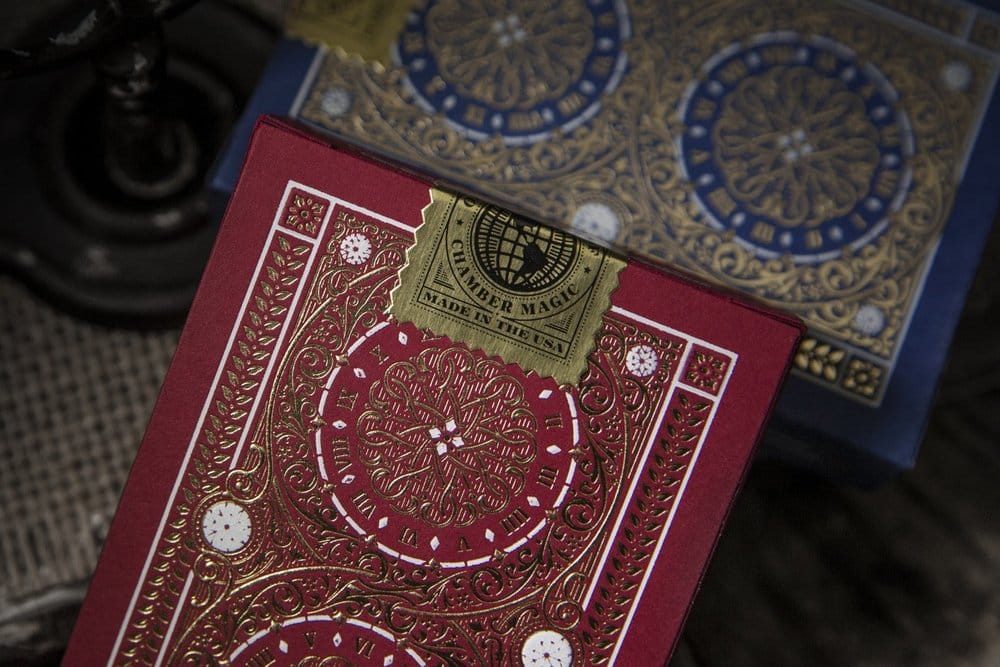 Theory 11 Spielkarten Tycoon Red