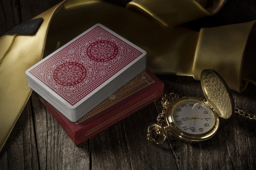 Theory 11 Spielkarten Tycoon Red