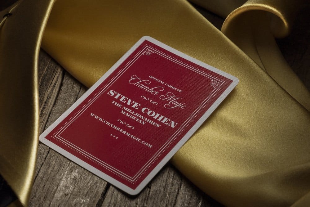 Theory 11 Spielkarten Tycoon Red