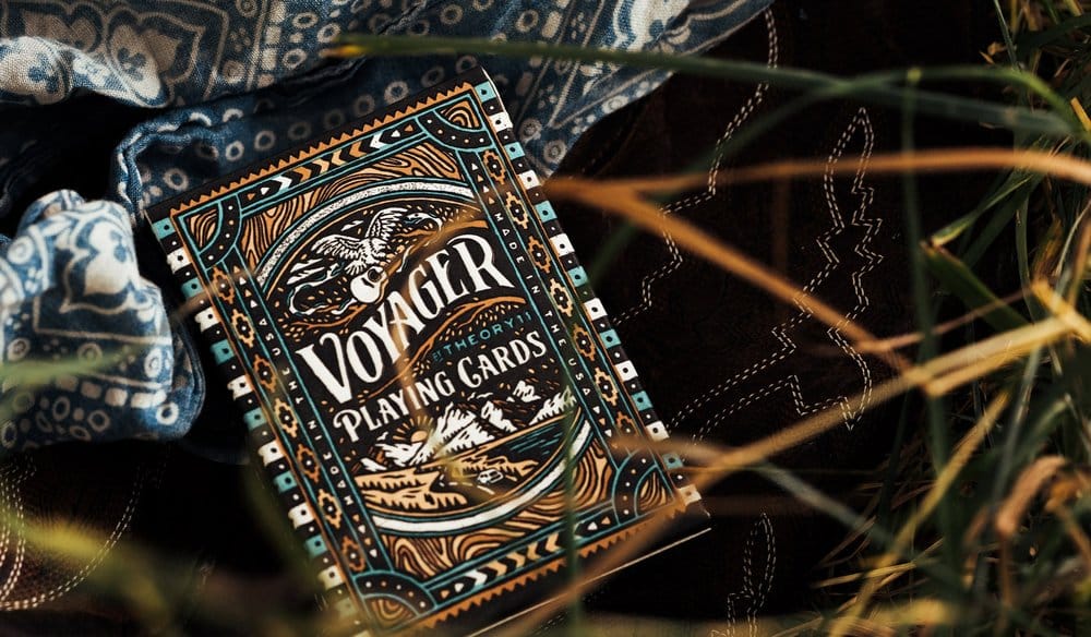 Theory 11 Spielkarten Voyager
