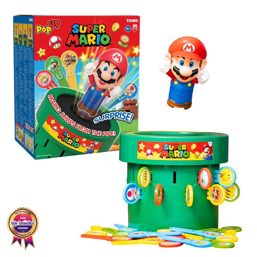 Super Mario Pop Up Spiel Mario