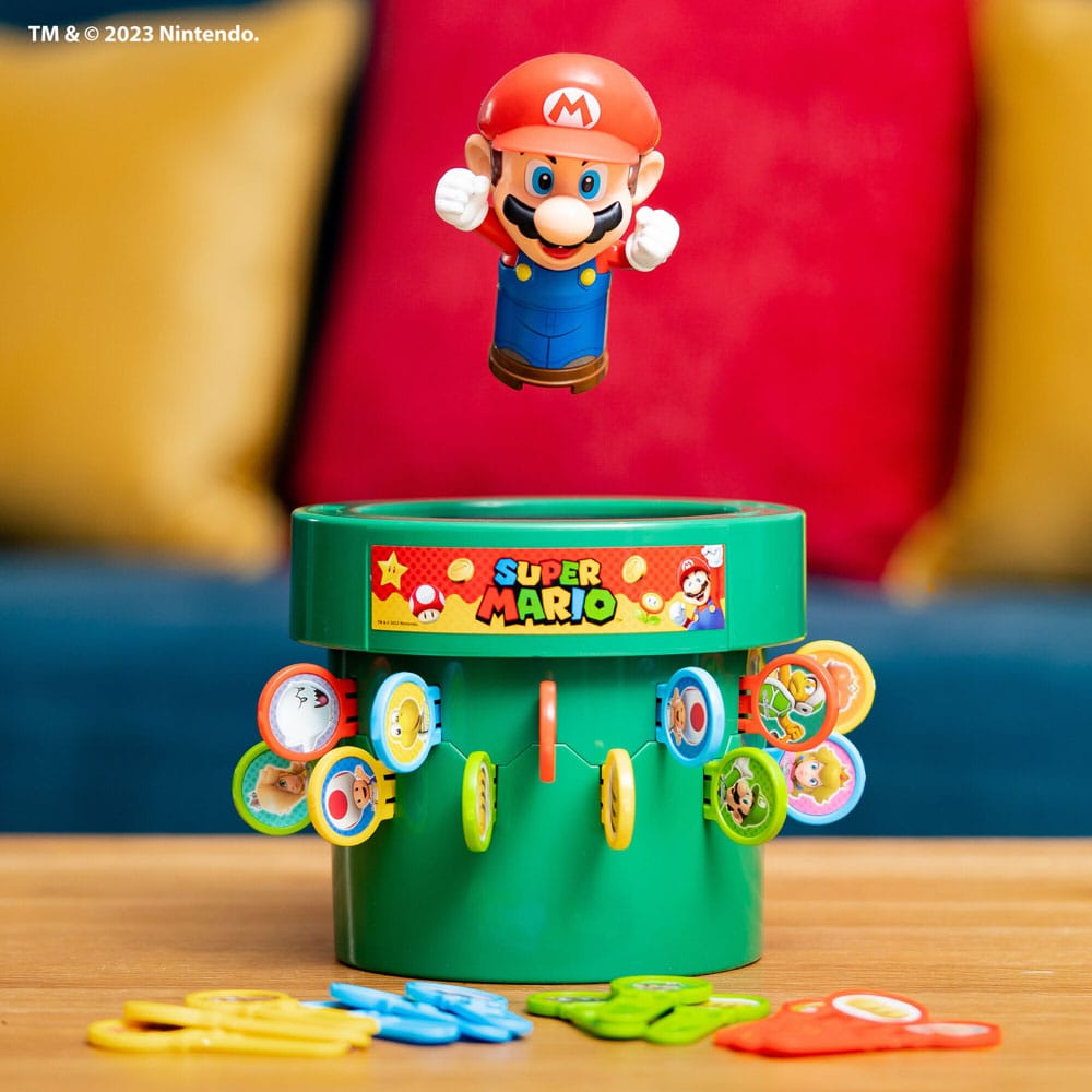 Super Mario Pop Up Spiel Mario