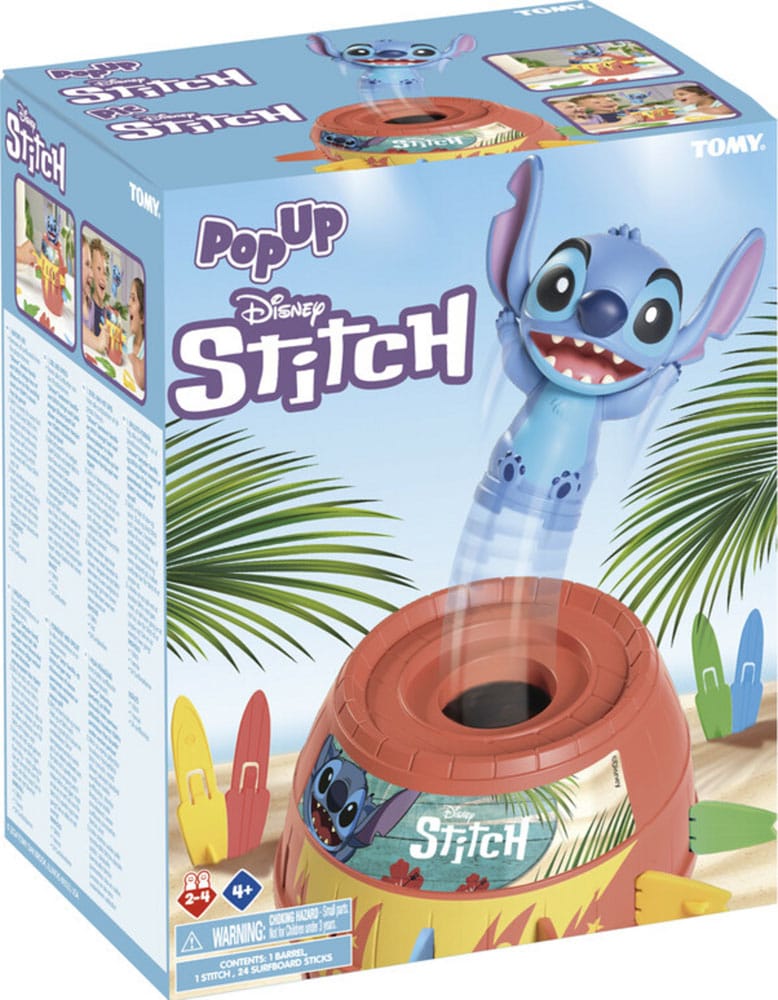 Lilo & Stitch Pop Up Spiel Stitch