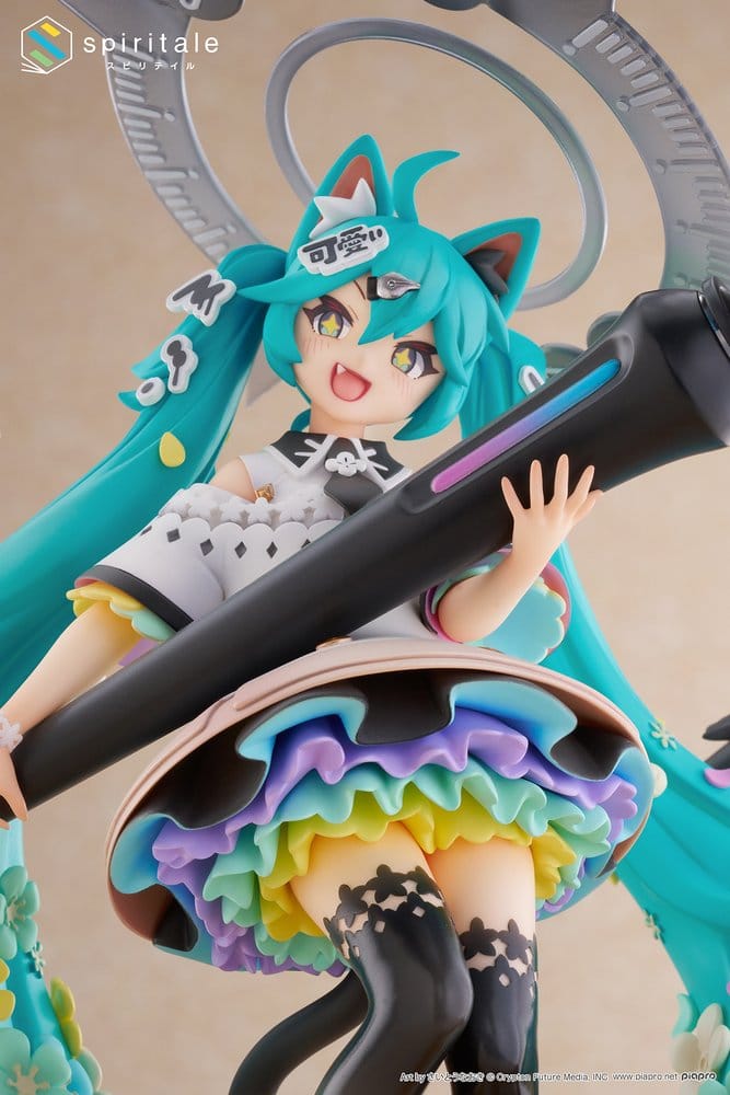 Hatsune Miku x Naoki Saito PVC Statue 1/7 My Figure Making! The Painter Ver. 34 cm