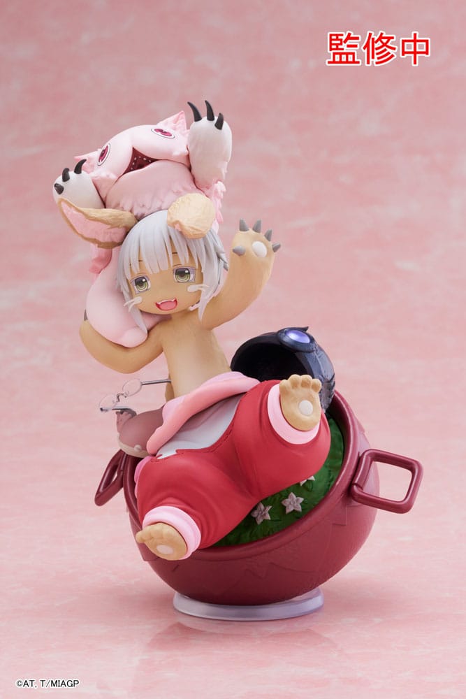 Made in Abyss: The Golden City of the Scorching Sun AMP PVC Statue Nanachi My Treasure 16 cm