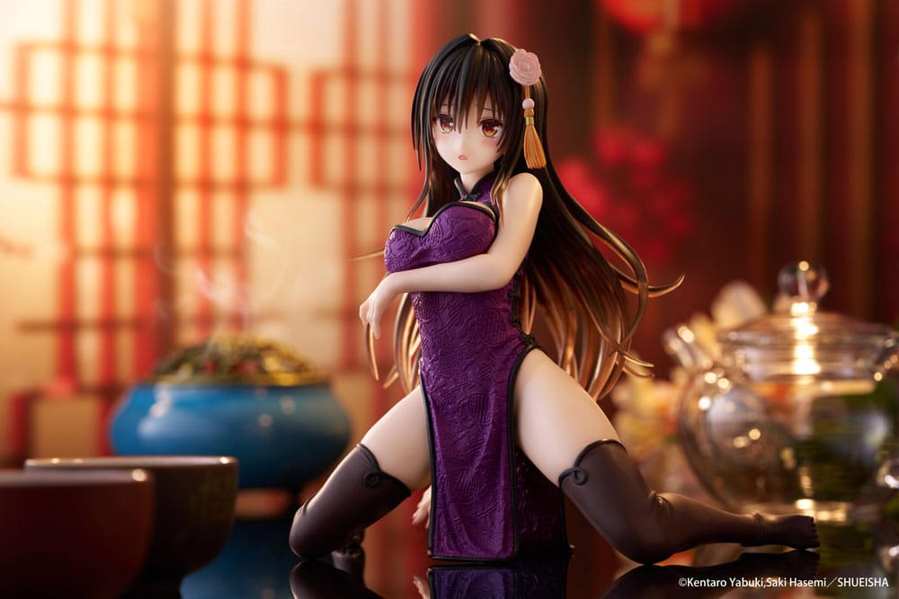 To Love Ru Darkness Desktop Cute PVC Statue Yui Kotegawa (Chinese Dress Ver.) 13 cm