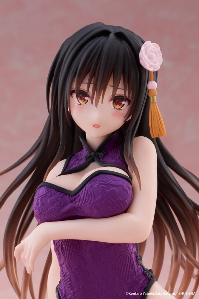 To Love Ru Darkness Desktop Cute PVC Statue Yui Kotegawa (Chinese Dress Ver.) 13 cm