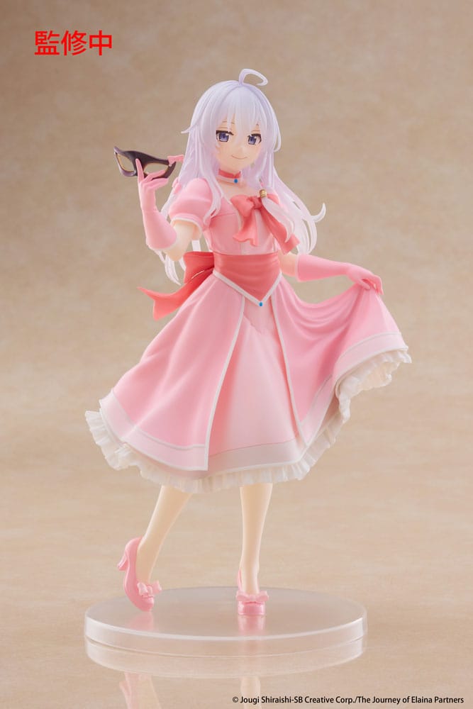 Wandering Witch: The Journey of Elaina Coreful PVC Statue Elaina Mask & Party Dress Ver. 18 cm