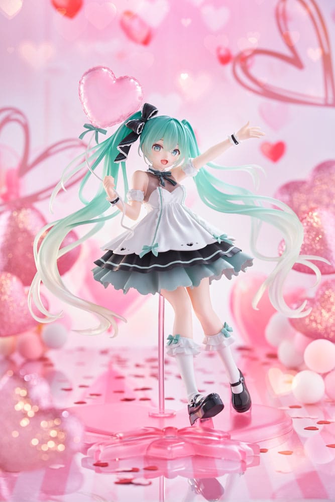 Hatsune Miku AMP+ PVC Statue Hatsune Miku Birthday 2025 Party Ver. 21 cm