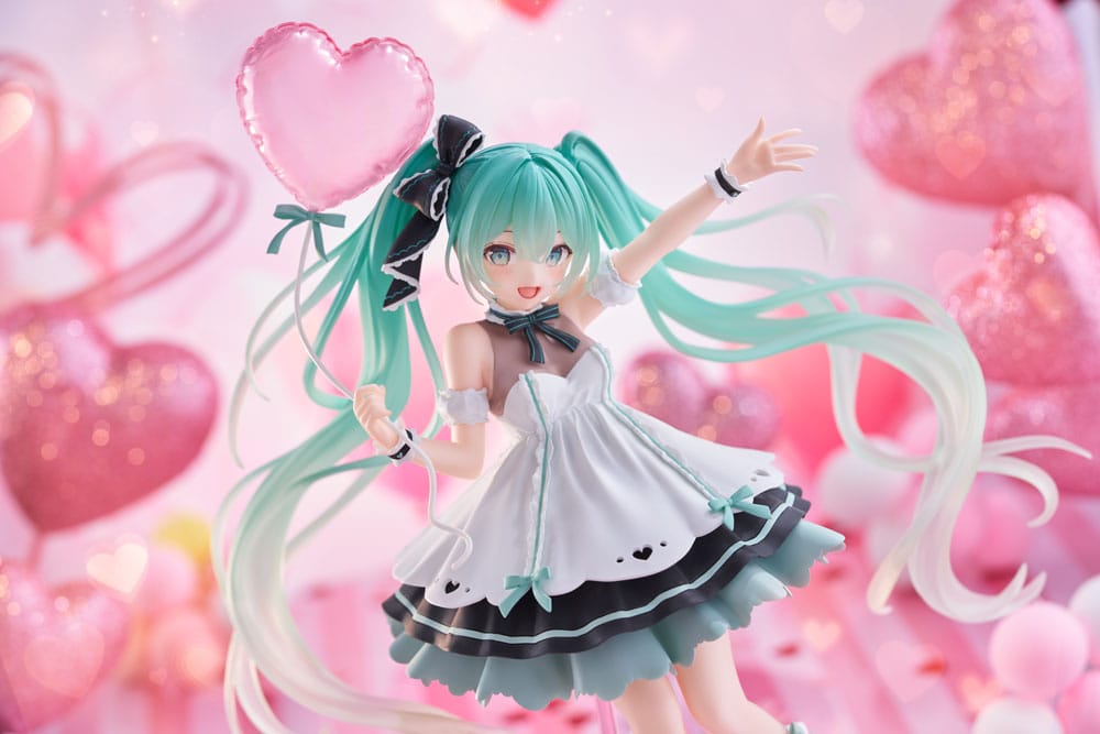 Hatsune Miku AMP+ PVC Statue Hatsune Miku Birthday 2025 Party Ver. 21 cm