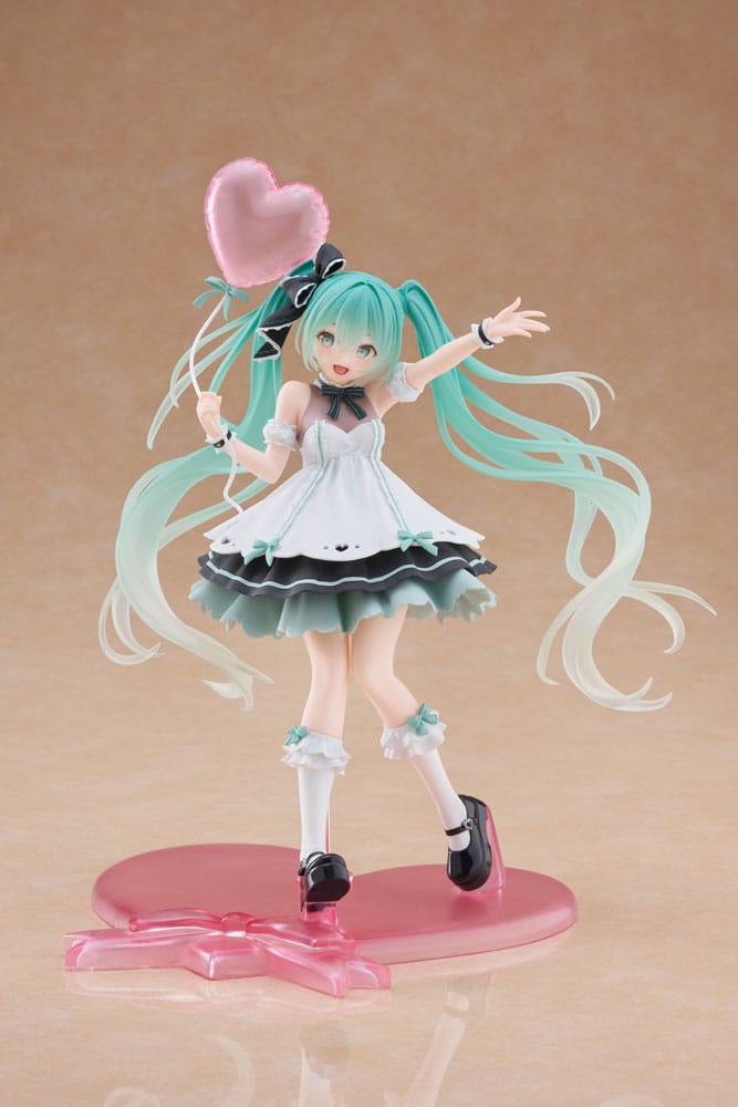 Hatsune Miku AMP+ PVC Statue Hatsune Miku Birthday 2025 Party Ver. 21 cm