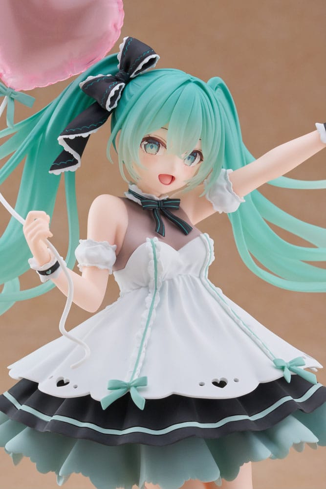 Hatsune Miku AMP+ PVC Statue Hatsune Miku Birthday 2025 Party Ver. 21 cm