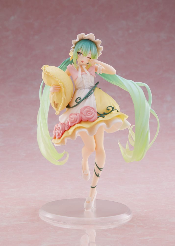 Hatsune Miku PVC Statue Hatsune Miku Wonderland Sleeping Beauty Reissue 18 cm