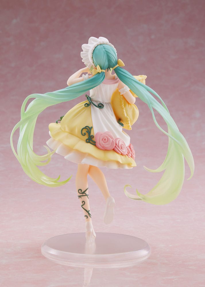 Hatsune Miku PVC Statue Hatsune Miku Wonderland Sleeping Beauty Reissue 18 cm