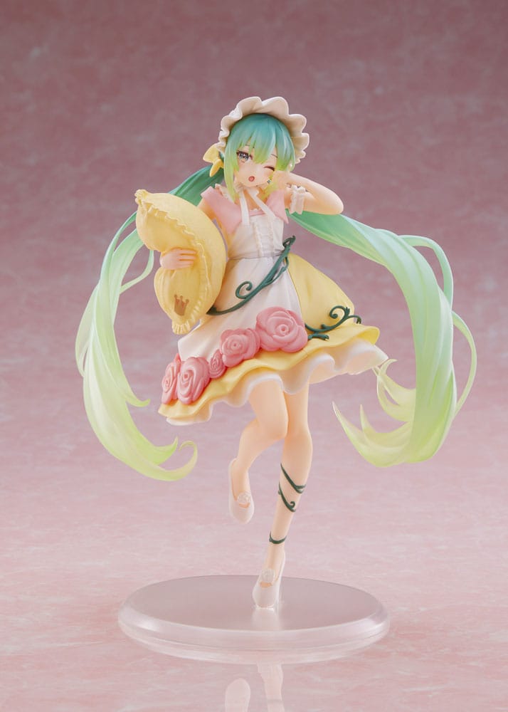 Hatsune Miku PVC Statue Hatsune Miku Wonderland Sleeping Beauty Reissue 18 cm