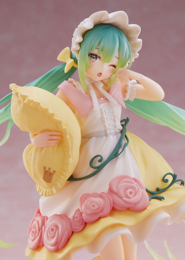 Hatsune Miku PVC Statue Hatsune Miku Wonderland Sleeping Beauty Reissue 18 cm