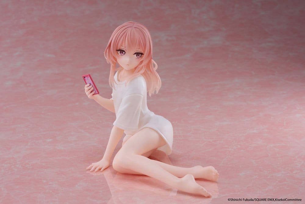 My Dress Up Darling Desktop Cute PVC Statue Sajuna Inui T-shirt Ver. 13 cm