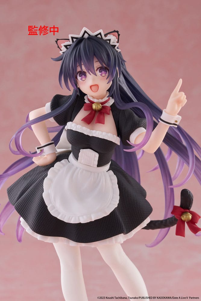 Date A Live V Coreful PVC Statue Tohka Yatogami Cat Ear Maid Ver. 18 cm