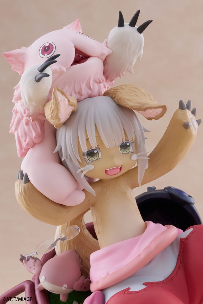 Made in Abyss: The Golden City of the Scorching Sun AMP+ PVC Statue Nanachi My Treasure Reissue 16 cm