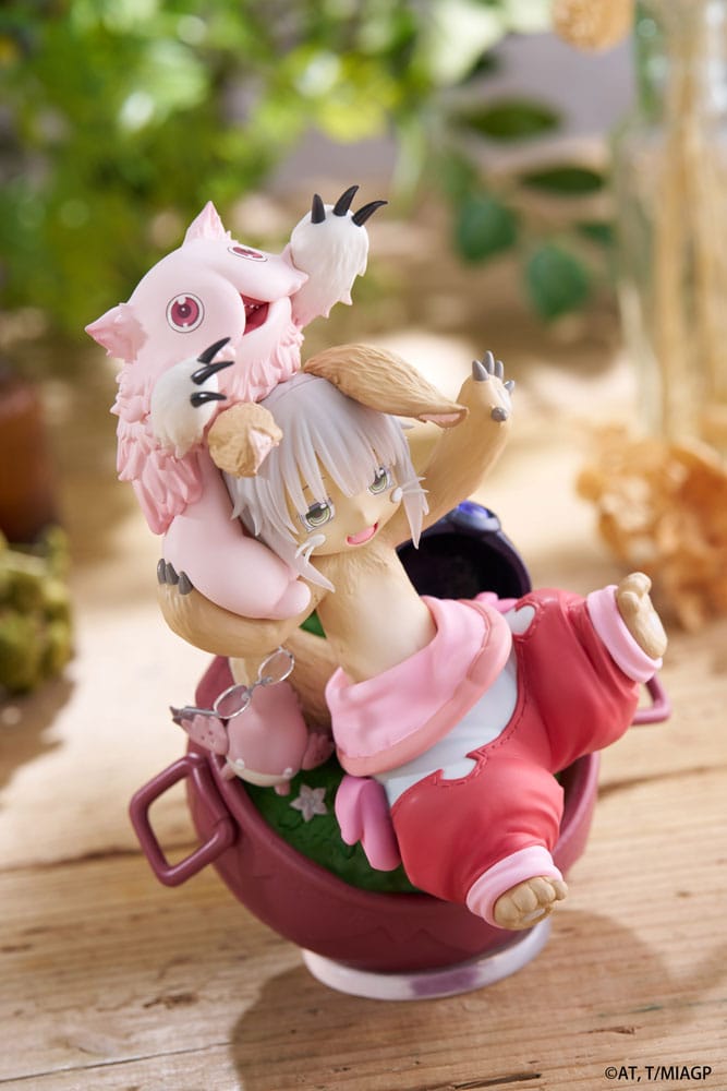 Made in Abyss: The Golden City of the Scorching Sun AMP+ PVC Statue Nanachi My Treasure Reissue 16 cm