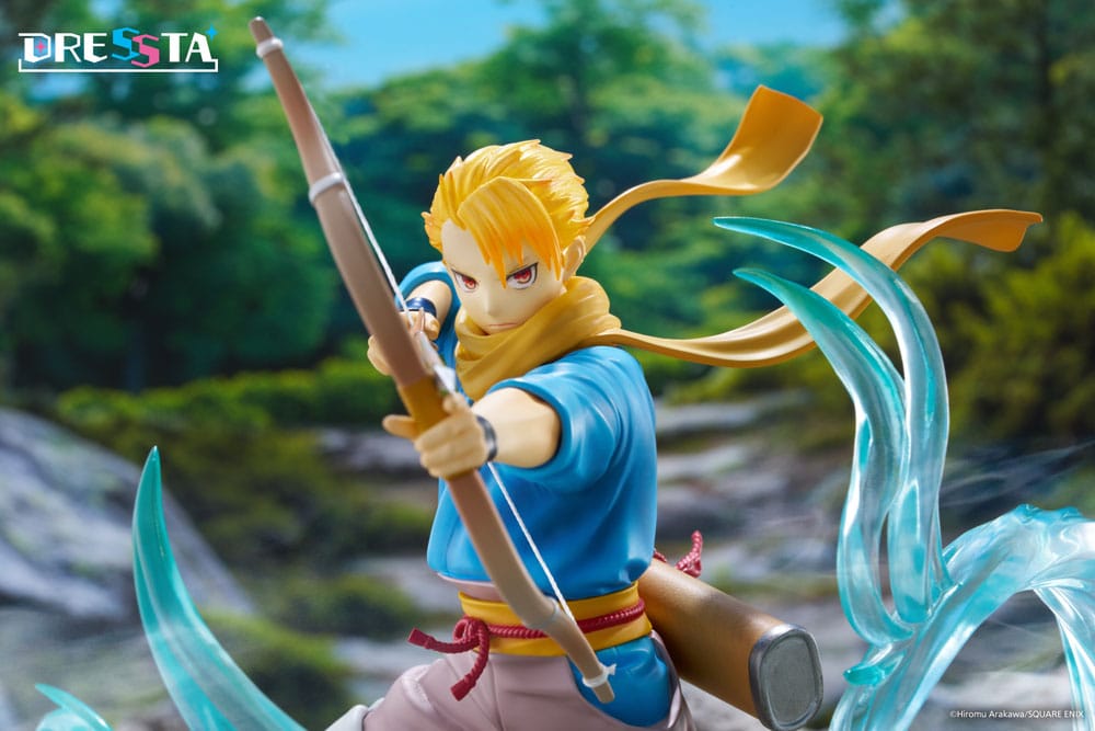 Daemons of the Shadow Realm Dressta PVC Statue Yuru 21 cm