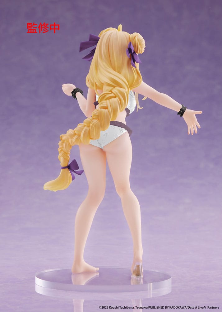 Date A Live V Coreful PVC Statue Mukuro Hoshimiya Swimsuit Ver. Renewal 18 cm