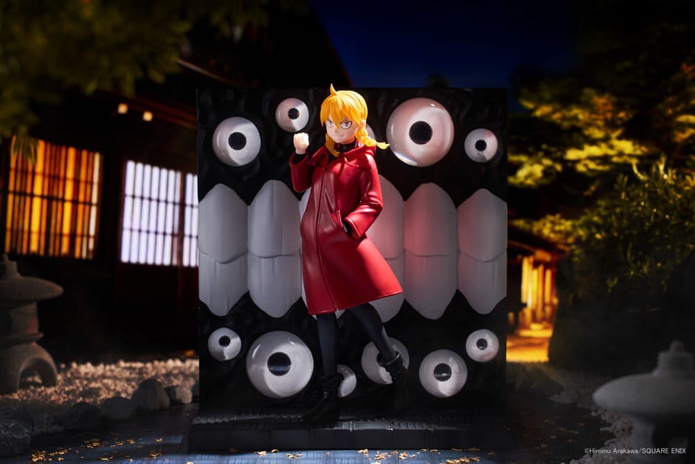 Daemons of the Shadow Realm Taito Kuji Online Ravitier Plus PVC Statue Gabby Bite Ver. 16 cm