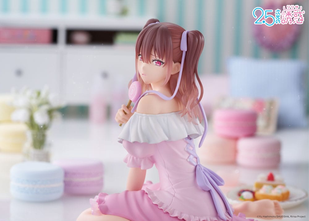 2.5 Dimensional Seduction Newley Written Taito Kuji Online PVC Statue Mikari Tachibana 11 cm