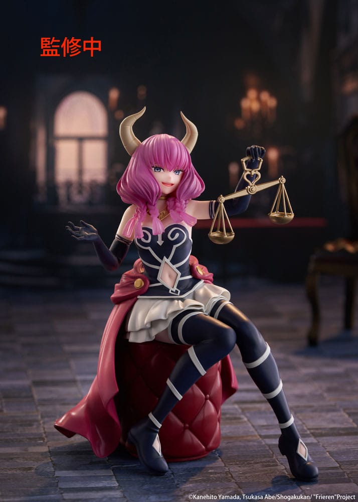 Frieren: Beyond Journey's End PVC Statue Desktop Cute Figure Aura the guillotine 13 cm