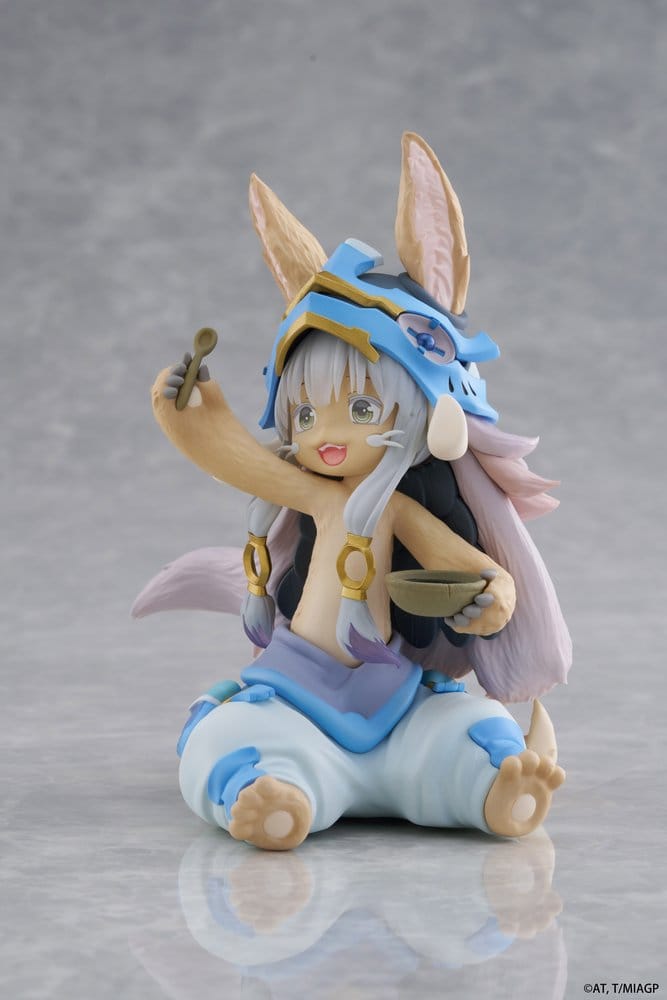 Made in Abyss Desktop Cute PVC Figur Nanachi (Mealtime ver.) 13 cm