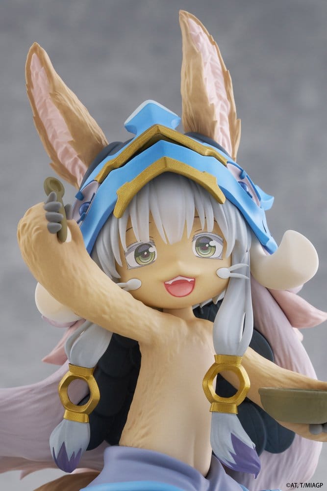 Made in Abyss Desktop Cute PVC Figur Nanachi (Mealtime ver.) 13 cm