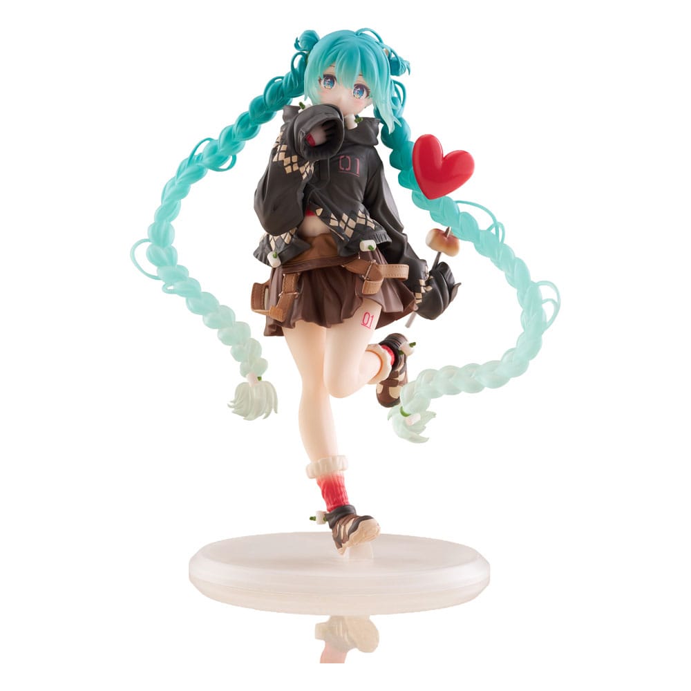Hatsune Miku PVC Statue Fashion Outdoor Ver. 18 cm
