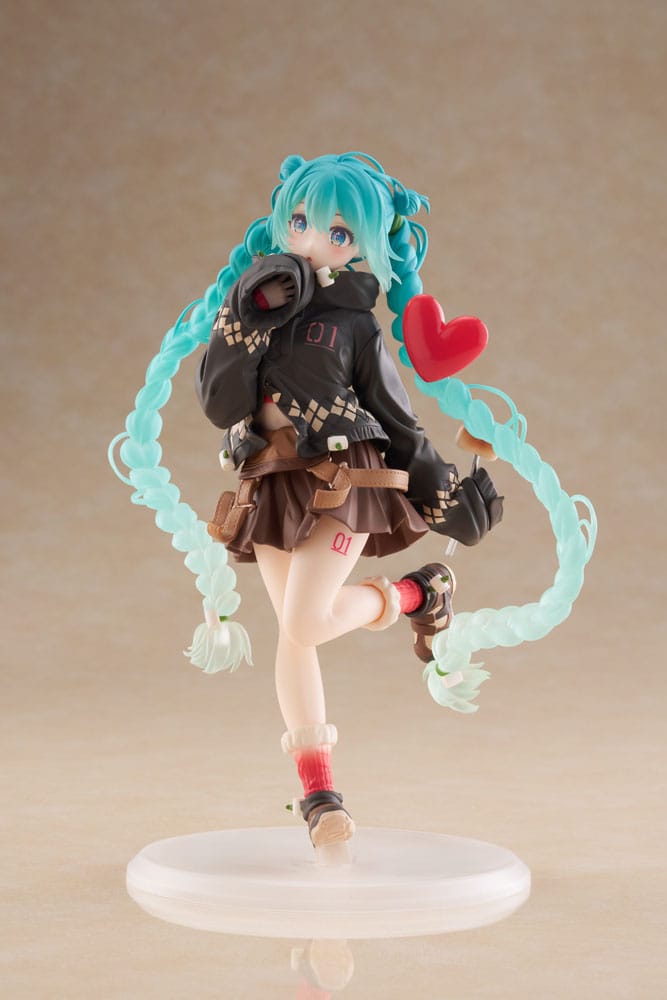 Hatsune Miku PVC Statue Fashion Outdoor Ver. 18 cm