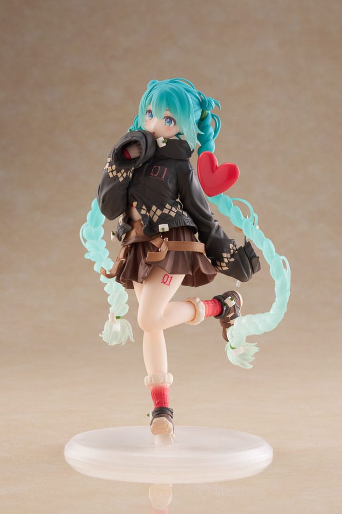 Hatsune Miku PVC Statue Fashion Outdoor Ver. 18 cm
