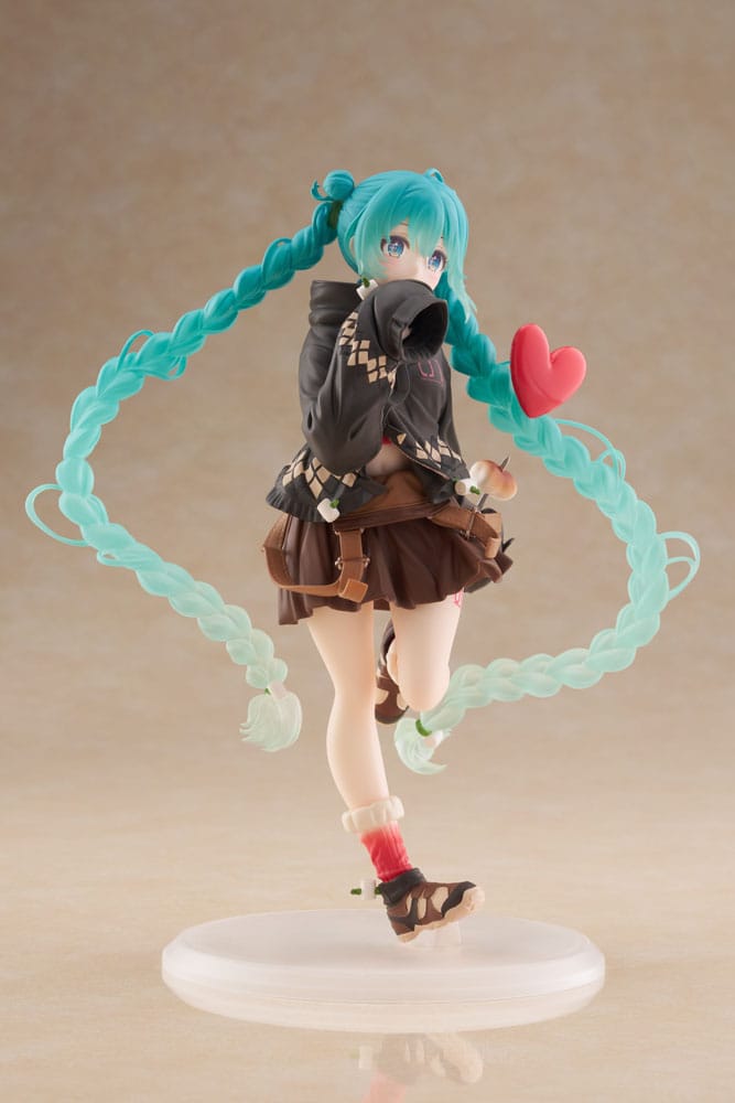 Hatsune Miku PVC Statue Fashion Outdoor Ver. 18 cm